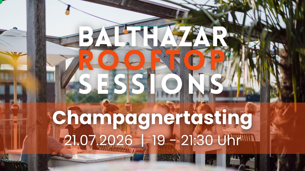 🫧 Champagner Tasting – Rooftop Edition 🌞