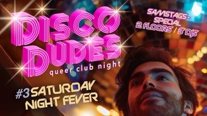 DISCODUDES QUEER CLUB NIGHT _ SAMSTAGS-SPECIAL