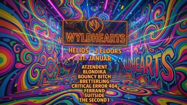 Wyldhearts - Welcome 2026