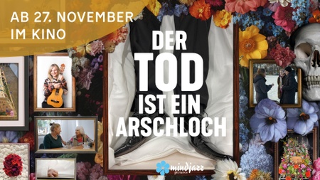 DER TOD IST EIN ARSCHLOCH: Premiere 1/2 in Hamburg