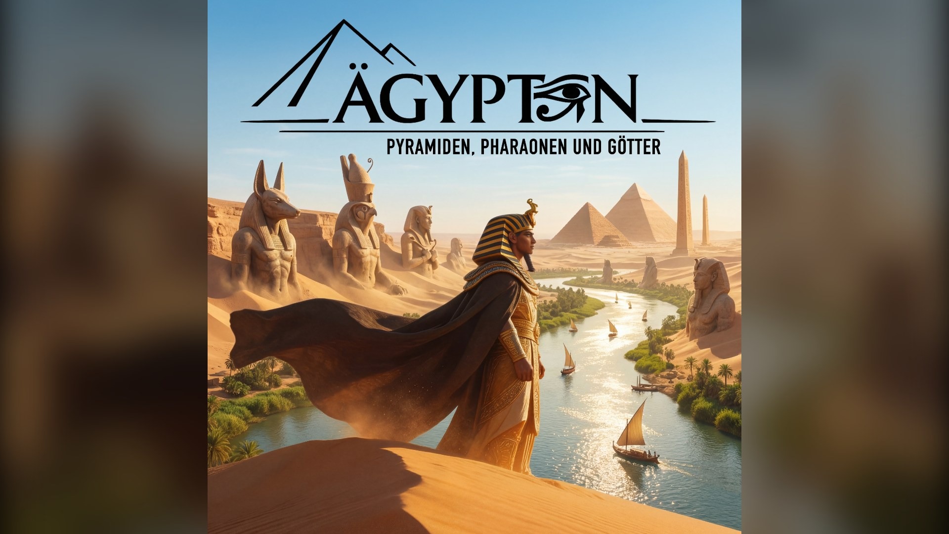 ÄGYPTEN – Pyramiden, Pharaonen und das Reich der Götter | Lünen