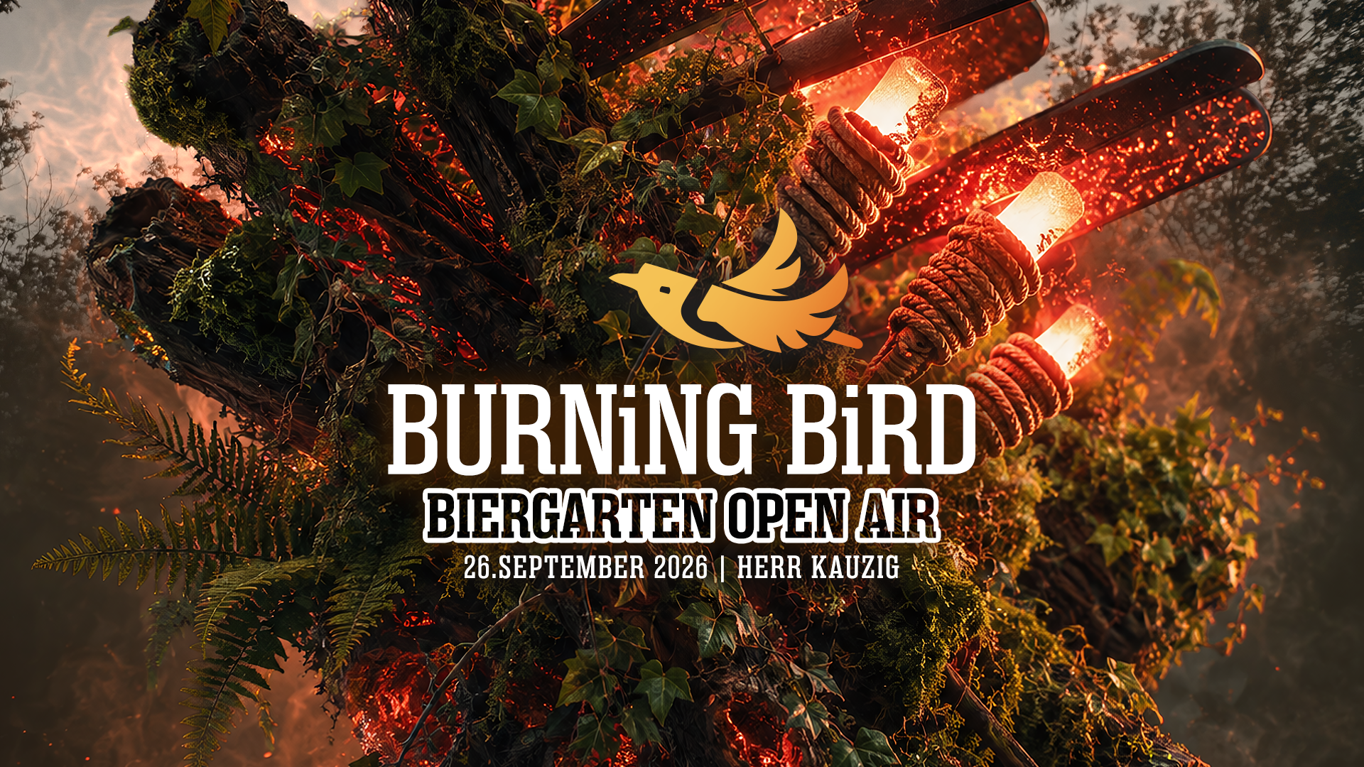 Burning Bird