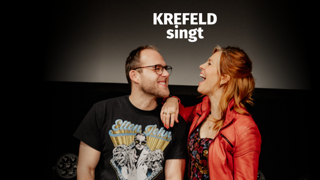 KREFELD singt | Laura Brümmer und Sven Bensmann