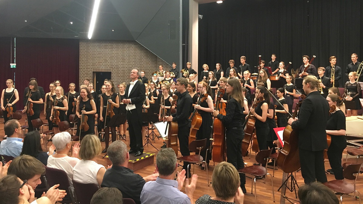 Titelbild der Veranstaltung Sinfoniekonzert der Jugendphilharmonie