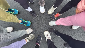 Walk & Connect: 10.000 Schritte - Bist du dabei?