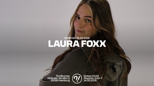 LAURA FOXX // ANDATA // HIDA.DOUSE // INVARIA