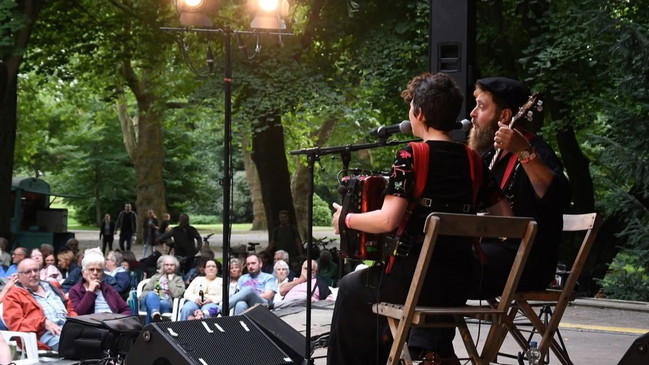 Sommersound im Musikpavillon