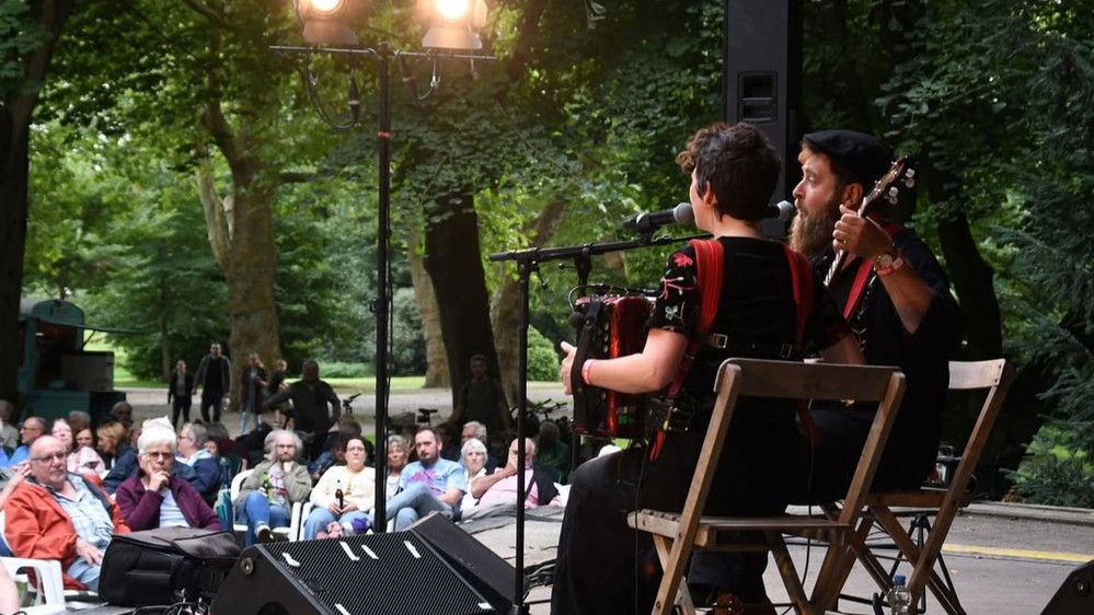 Sommersound im Musikpavillon
