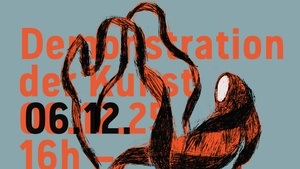 2. Demonstration der Kunst - Große Kulturfete durch die Stadt!