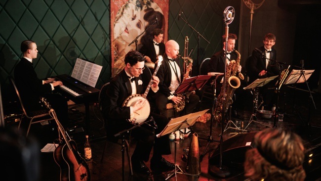 Federolfs Syncopators - Eine Hommage an die Weintraubs Syncopators