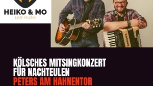 MitSingKunzät vür Naaksüüle, kostenloses Mitsingkonzert mit Heiko & Mo