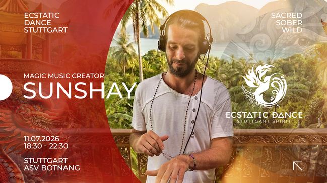 Ecstatic Dance Event ASV Botnang | 🔥 Dance Journey w/ SunShay