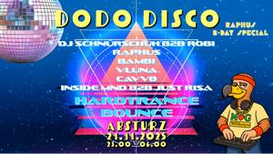 DODO DISCO [Raphus B-DAY Special]