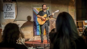 Konzert und Poetry Slam
