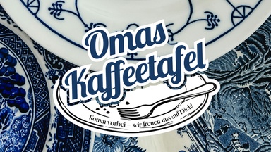 Omas Kaffeetafel Selbstgemachter Kuchen und lecker Kaffee im Sojus-7-Café