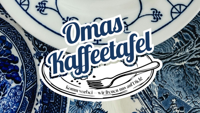 Omas Kaffeetafel Selbstgemachter Kuchen und lecker Kaffee im Sojus-7-Café