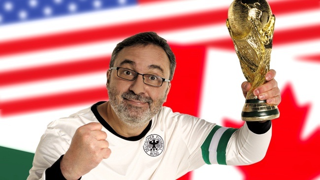 Uwe Spinder: Da lacht der Fußball – das WM-Special