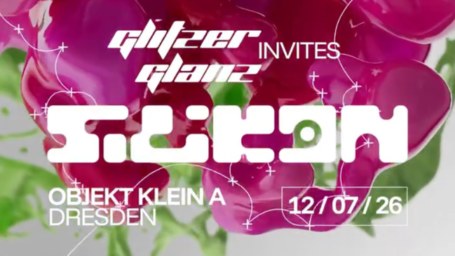 LINIE 5: GlitzerGlanz invites silikon berlin