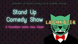 Lachkater Stand Up Comedy Maßschneiderei
