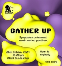 Gather Up, feministisches Musik Symposium