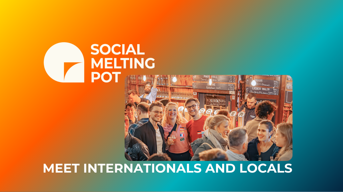 Sprach und Kulturaustausch in Köln – Social Melting Pot 🌍