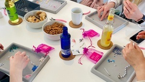 Schmuck Workshop Hannover: Perlenschmuck gestalten
