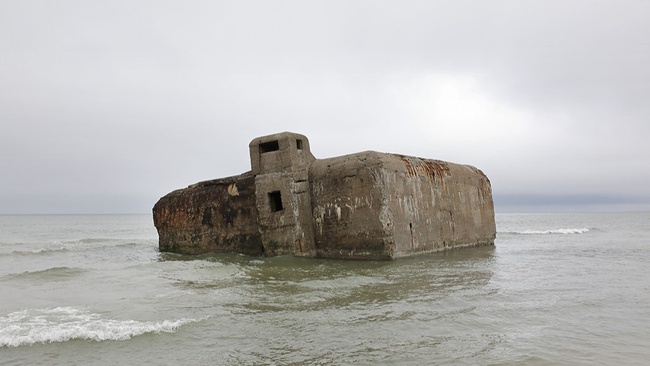 The Wall. Fotografische Reise entlang des Atlantikwalls