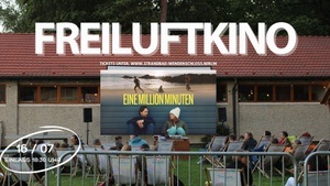 Freiluftkino: Eine Millionen Minuten