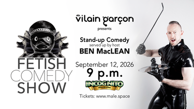 Fetish Comedy Show - Folsom Europe Special