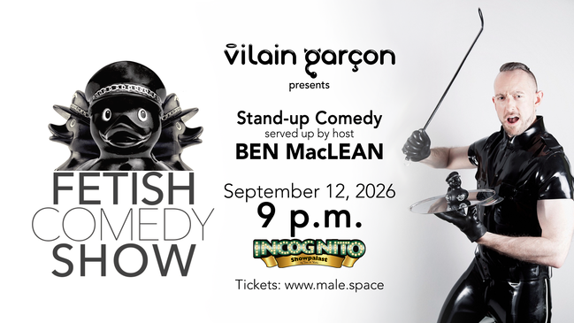 Fetish Comedy Show - Folsom Europe Special