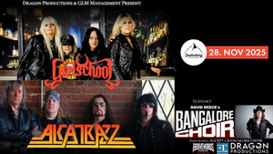 Girlschool + Alcatrazz + David Reece's Bangalore Choir | Europe Tour 2025