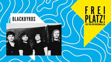 Freiplatz! Blackbyrds