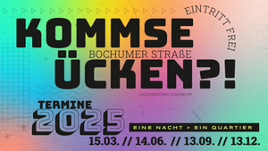Kommse Ücken?!