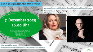 Eine musikalische Weltreise