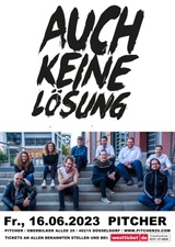 AUCH KEINE LÖSUNG - ALBUM RELEASE SHOW