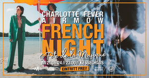 French Night @ Fête de la Musique  mit CHARLOTTE FEVER & AIRMOW