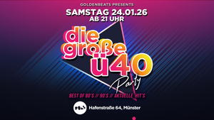 Die große Ü40 Party im Puls in Münster