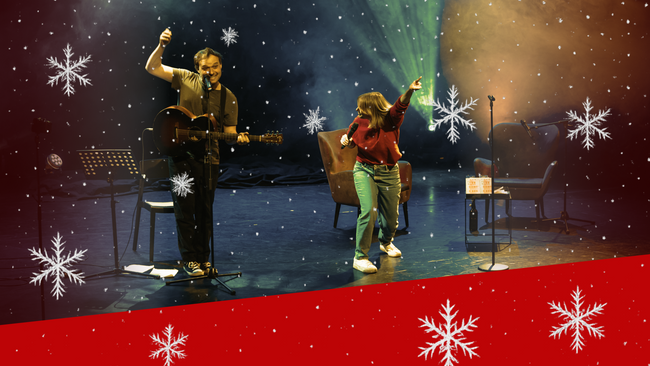 The Jolly Wholesome Poetry Slam Christmas Show