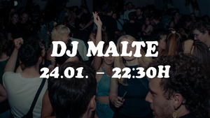 DJ Malte im Frederics