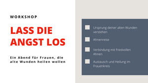 Frei werden von dem, was dich zurückhält