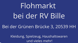 Flohmarkt bei der RV Bille