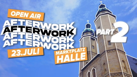 // AFTER WORK OPEN AIR - MARKTPLATZ HALLE PART 2