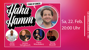 HaHaHamm Stand-Up Comedy #37