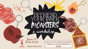 Befriend Your Inner Monsters - a workshop