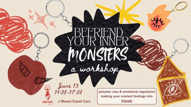 Befriend Your Inner Monsters - a workshop