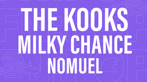 The Kooks + Milky Chance + Nomuel // FN:POP Konzerte am See