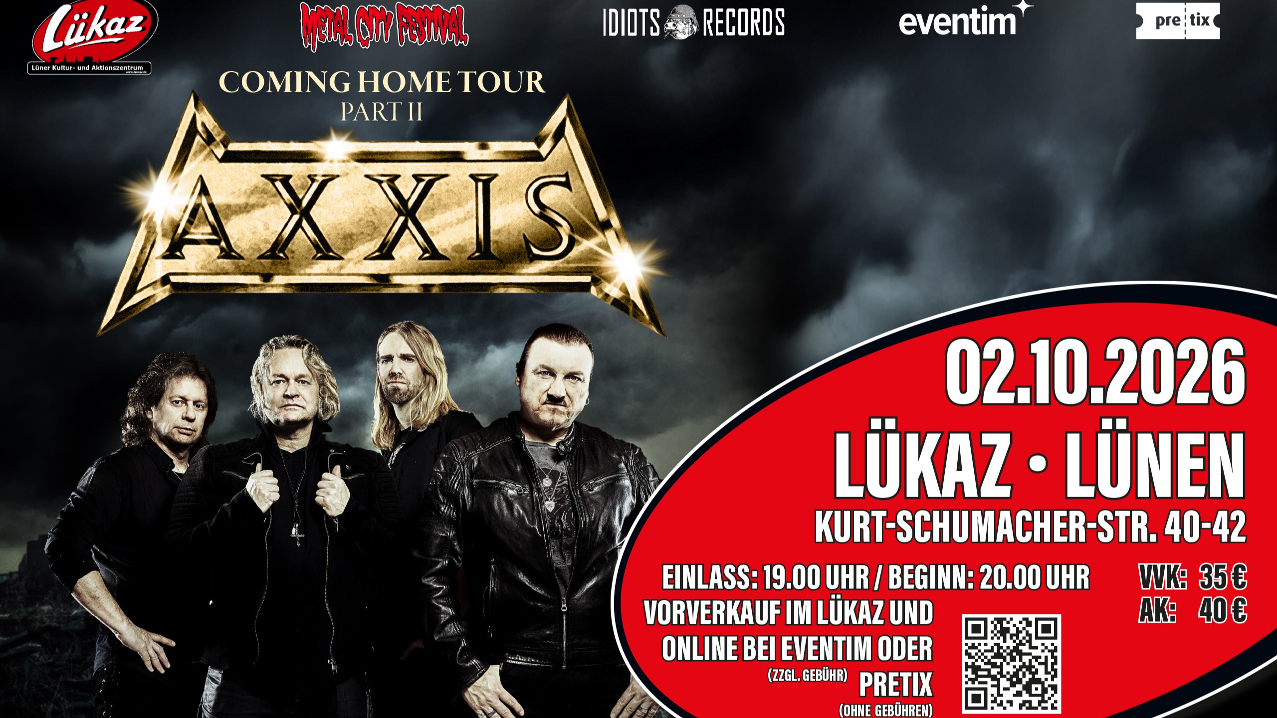 AXXIS + Support — AUSVERKAUFT