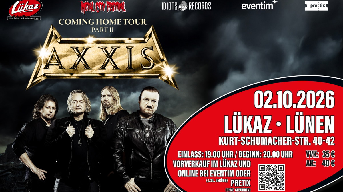 AXXIS + Support — AUSVERKAUFT