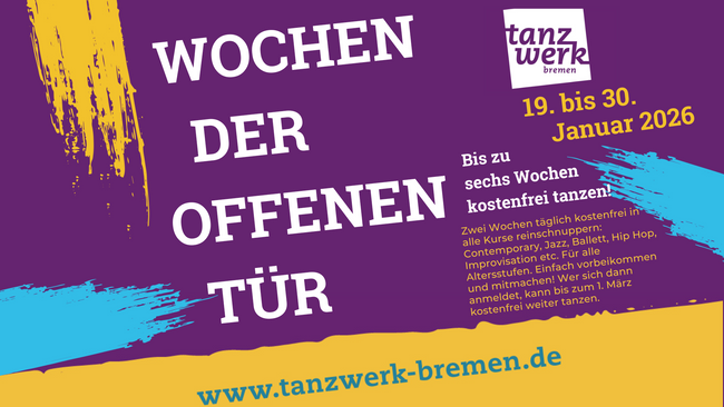 Wochen der offenen Tür 2026