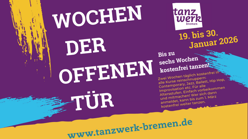 Wochen der offenen Tür 2026